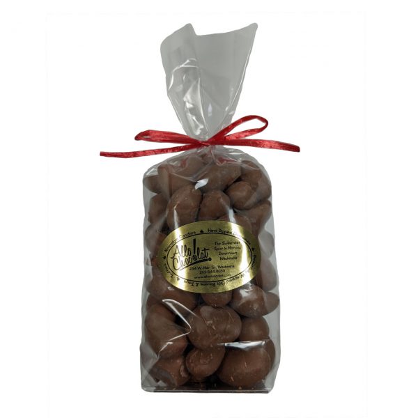 Packaged Chocolate Covered Cashews