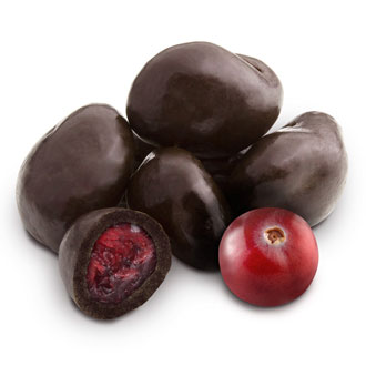 Chocolate-Covered Dried Cranberries