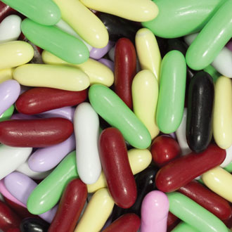Licorice Pastels