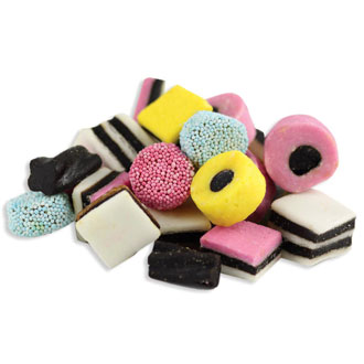 Licorice Allsorts