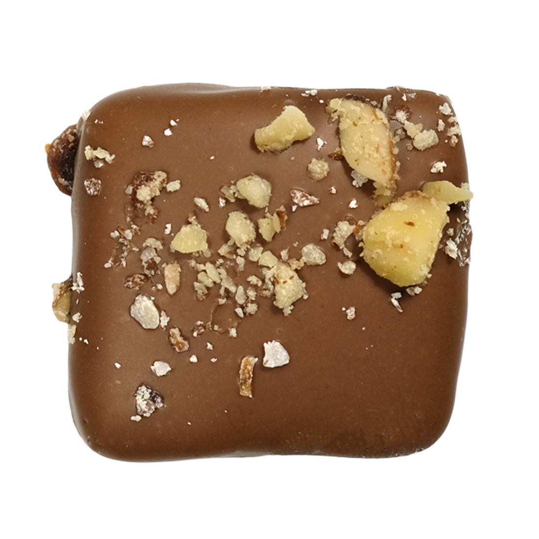 Chocolate-Covered Almond Toffee