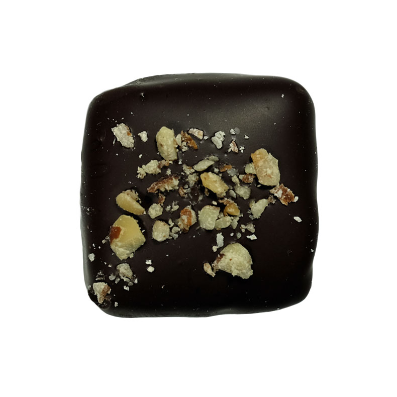 Dark Chocolate Almond Toffee