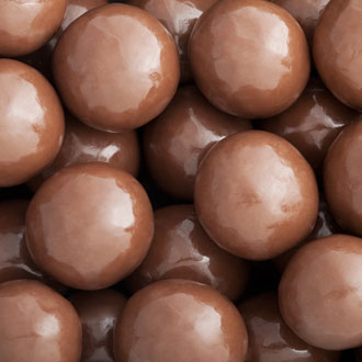 Triple Dipped Malted Milk Balls