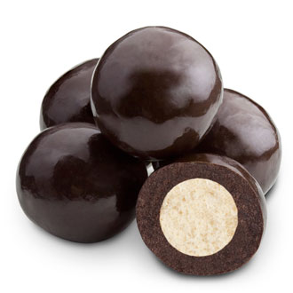 Triple Dipped Dark Chocolate Malted Milk Balls
