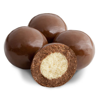 Triple Dipped Milk Chocolate Malted Milk Balls