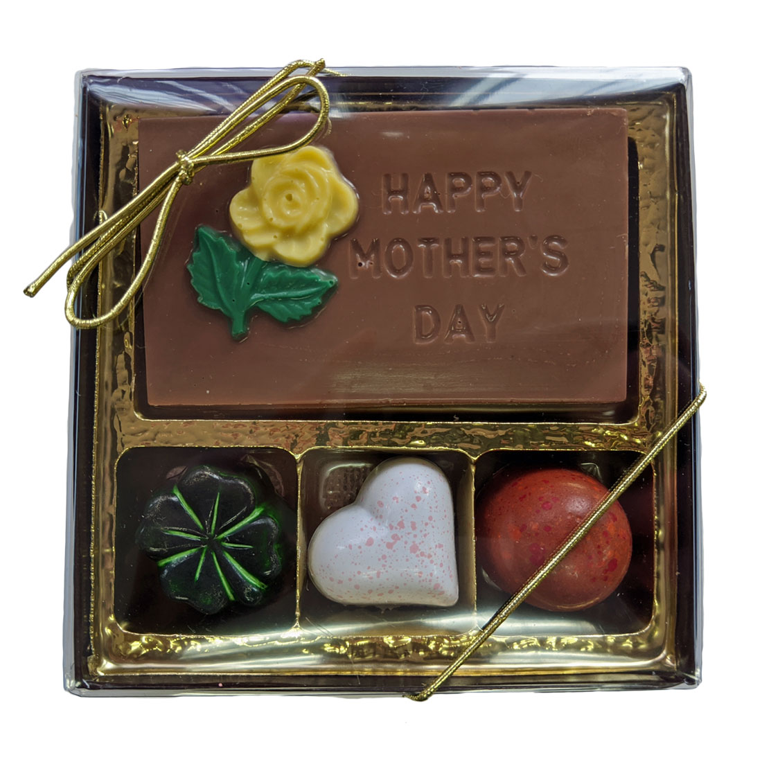 Hand-Painted Artisan Truffle Assortment with Chocolate Bar | Allô! Chocolat