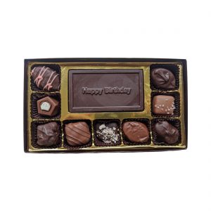 Assorted Chocolates with Sentiment Bar