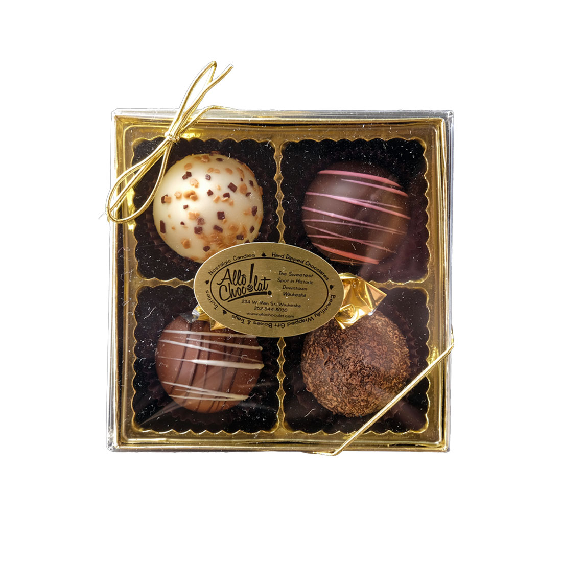 Dessert-Sized Truffle Gift Collection - Allô! Chocolat