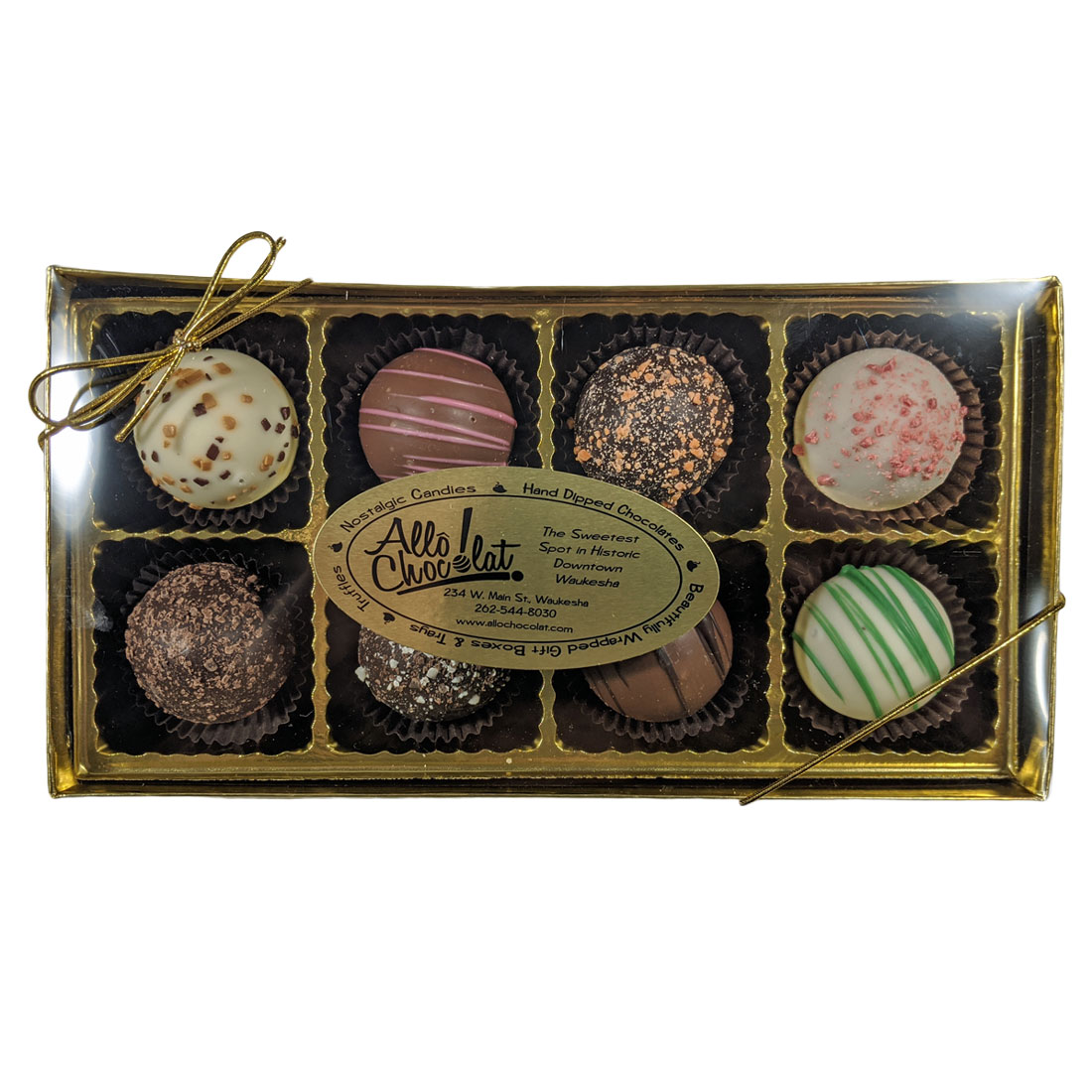 Dessert Truffle Gift Box