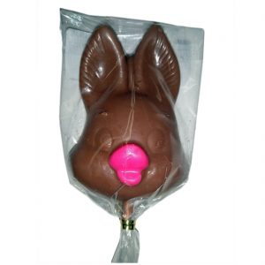 Bunny Head Lollipop