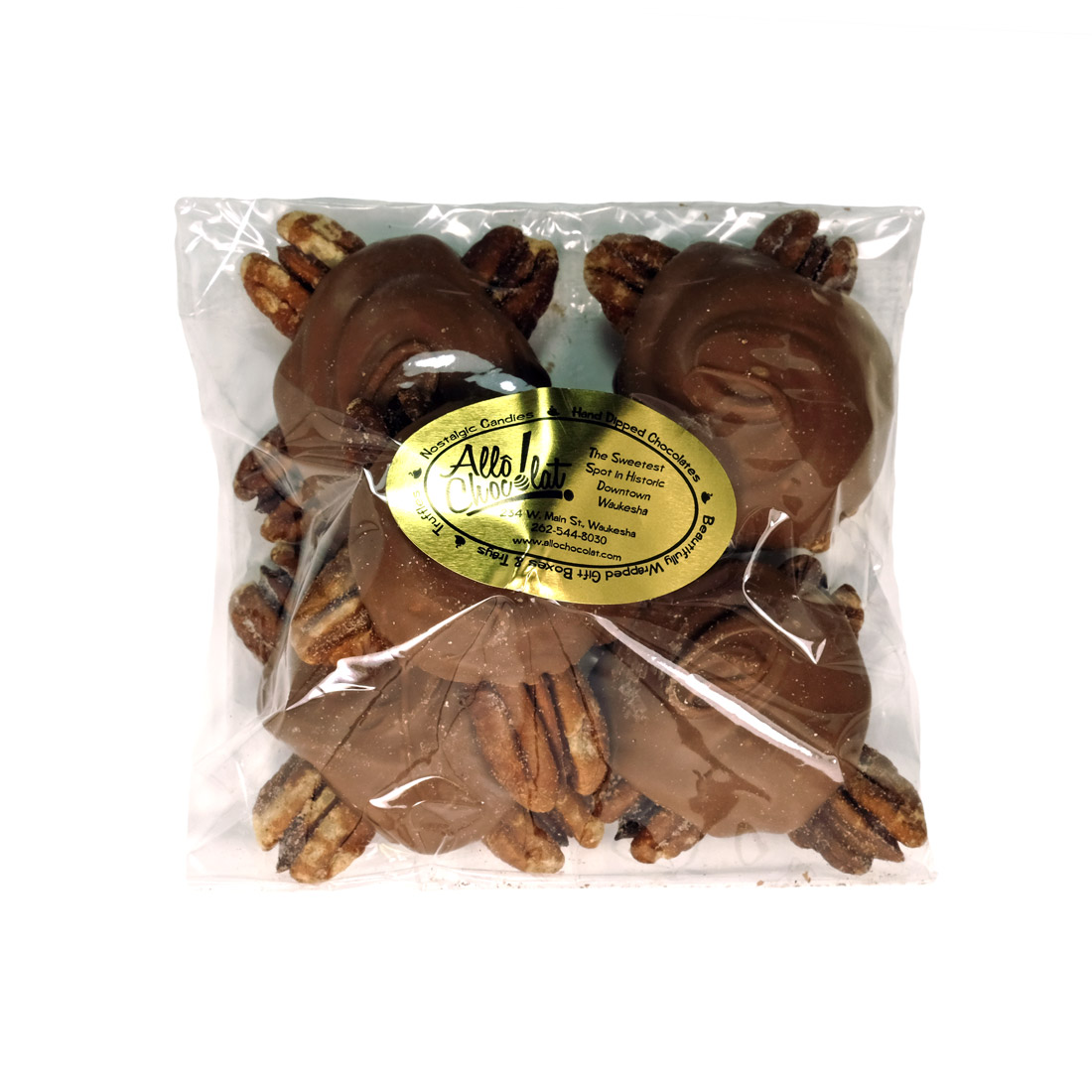 Milk Chocolate Tortues