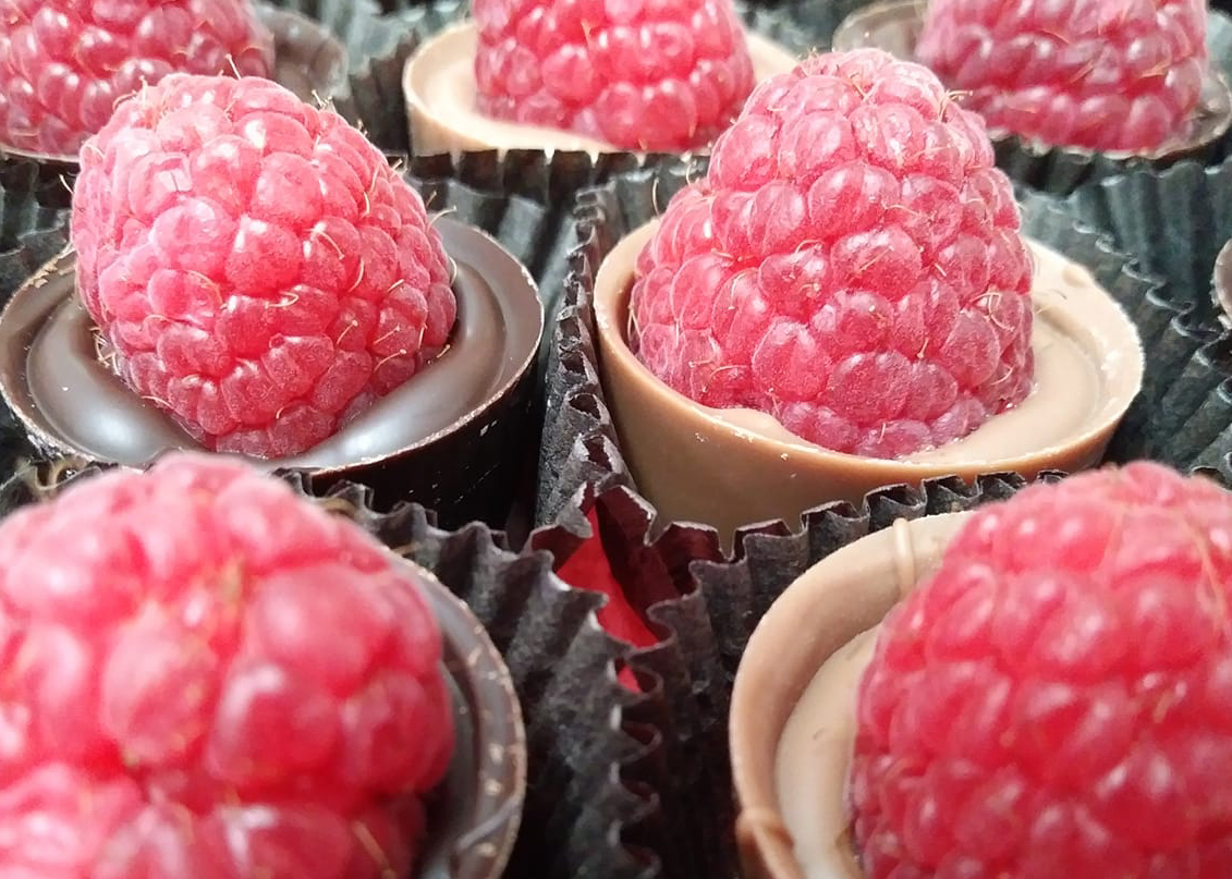 Chocolate Raspberry Cups