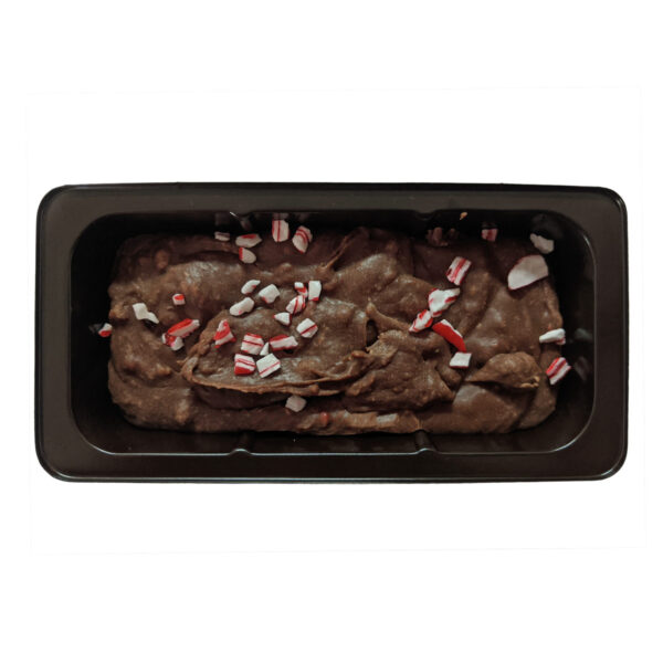 Candy Cane Fudge