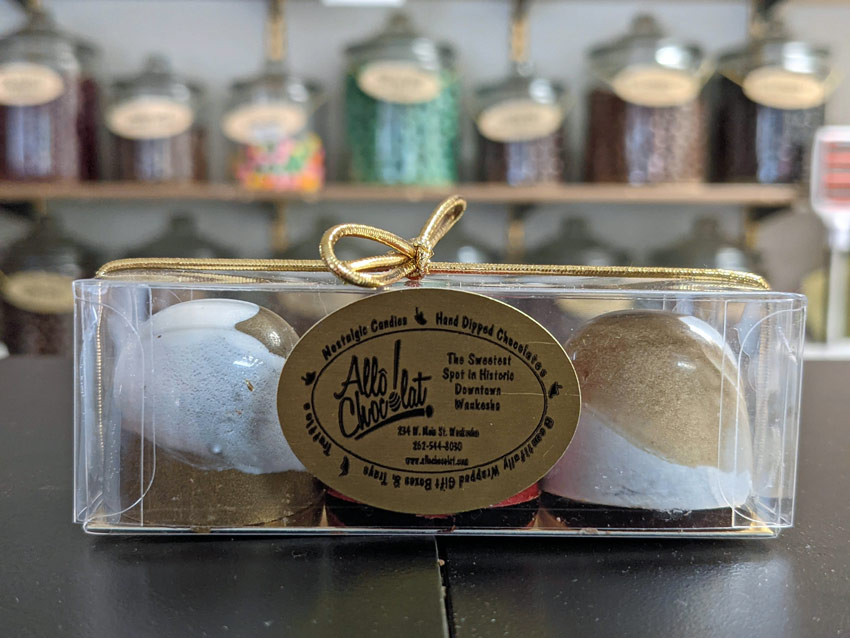 Hand-Painted Artisan Truffle Assortment - Image 5