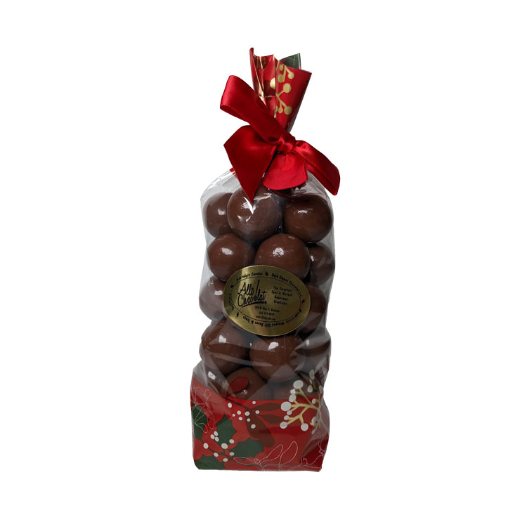 Holiday Malted Milk Balls