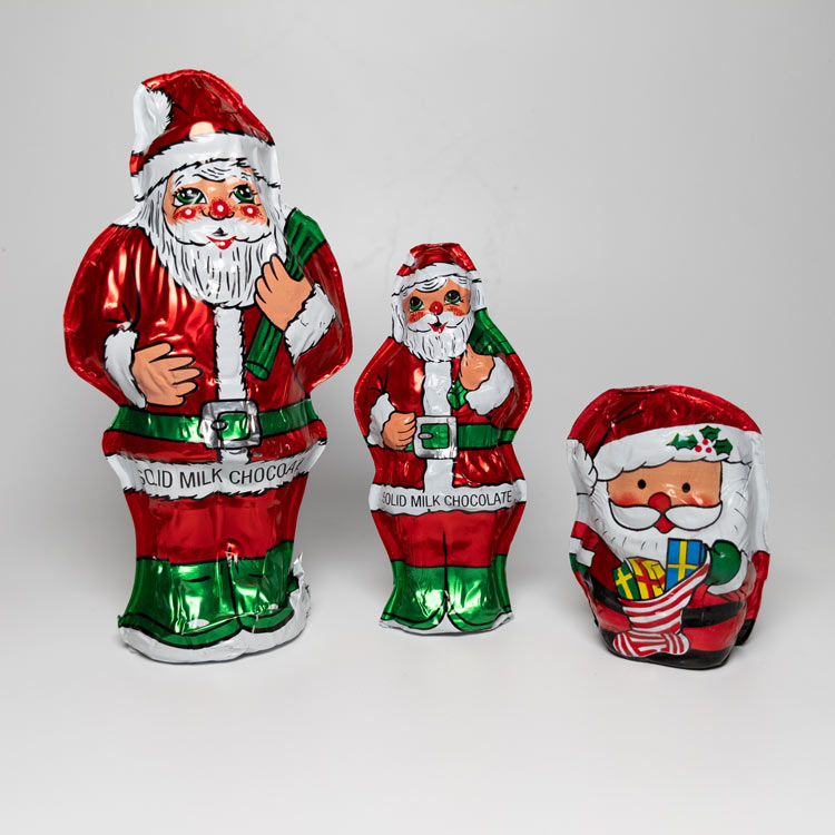Standing Santas