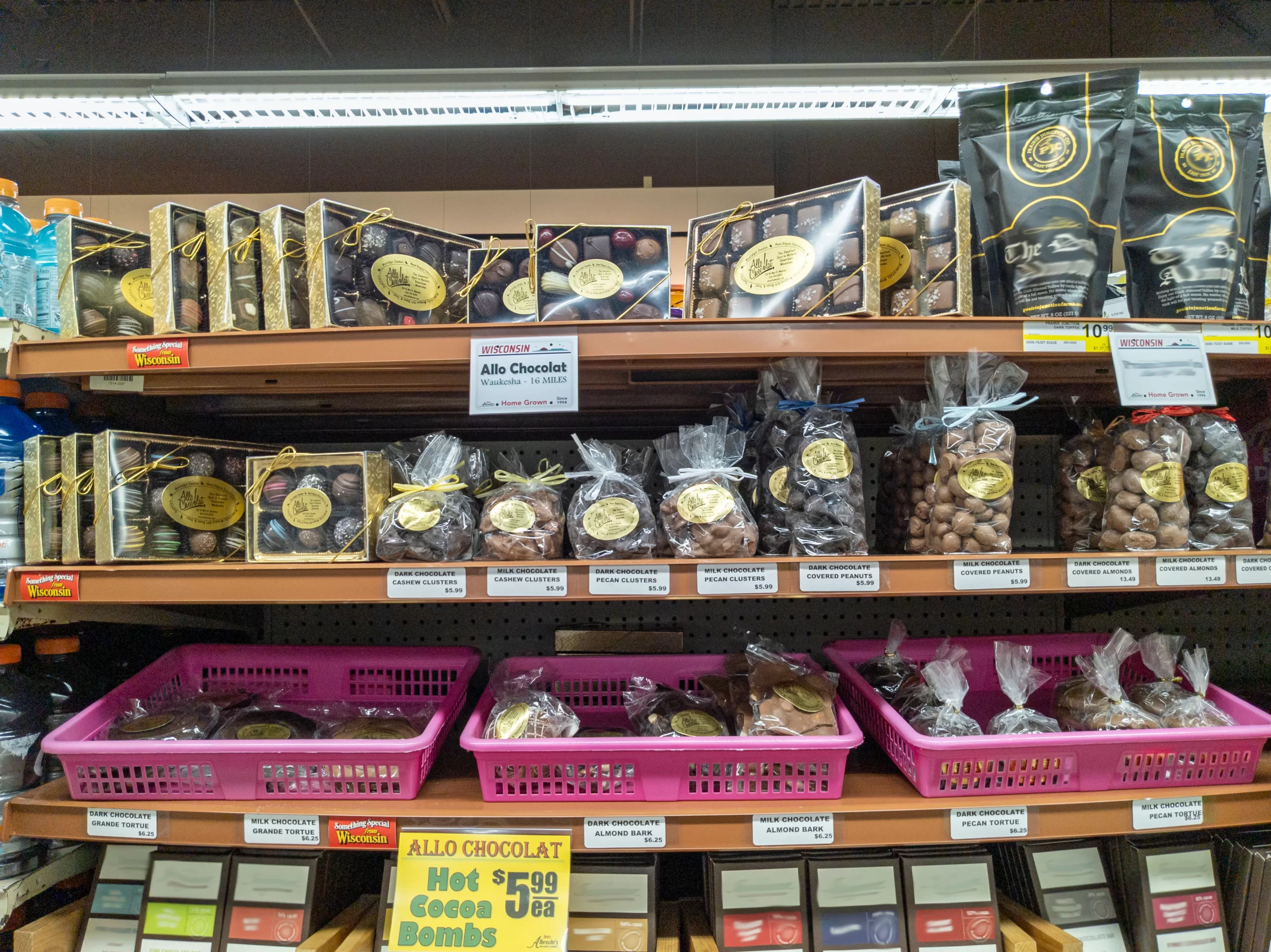 Allô!s Sentry Display