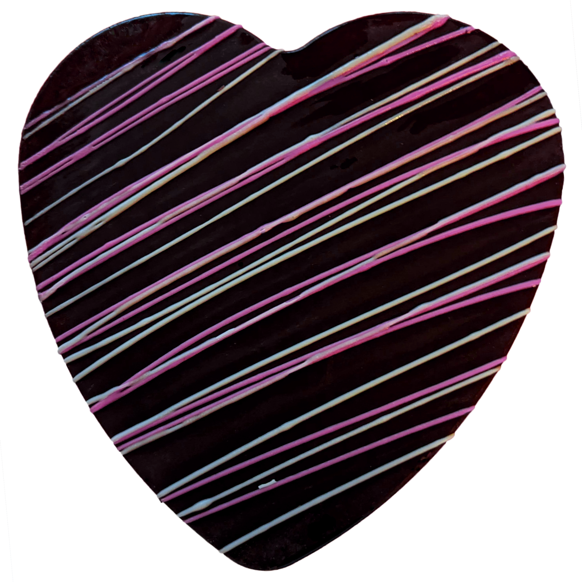 Valentines Day Chocolate Pie